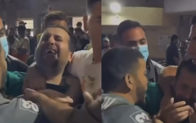 TRISTEZA: enquanto salvava vidas, médico reconhece família entre os m0rtos em Gaza; veja