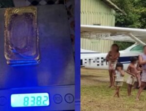 Operação Golden: PF combate contrabando de ouro em terras Yanomami nos estados do Pará e Roraima