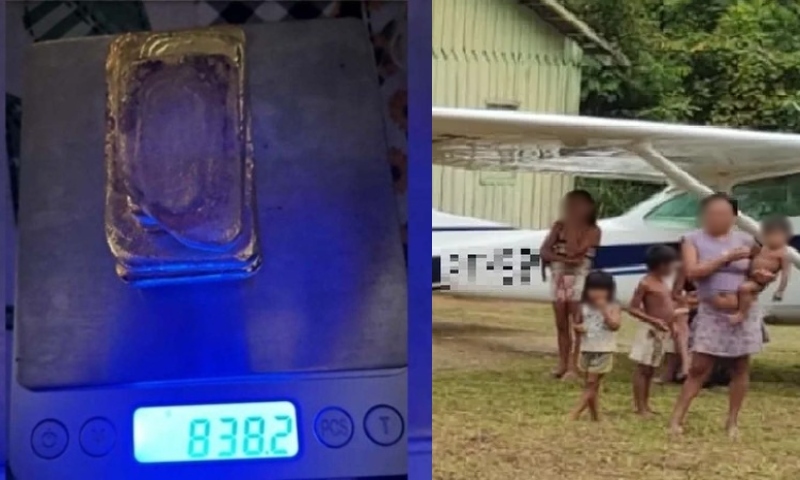 Operação Golden: PF combate contrabando de ouro em terras Yanomami nos estados do Pará e Roraima