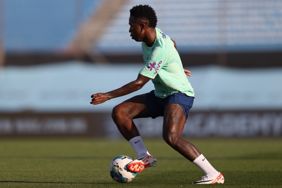 Brasil enfrenta o Uruguai pela quarta rodada das Eliminatórias