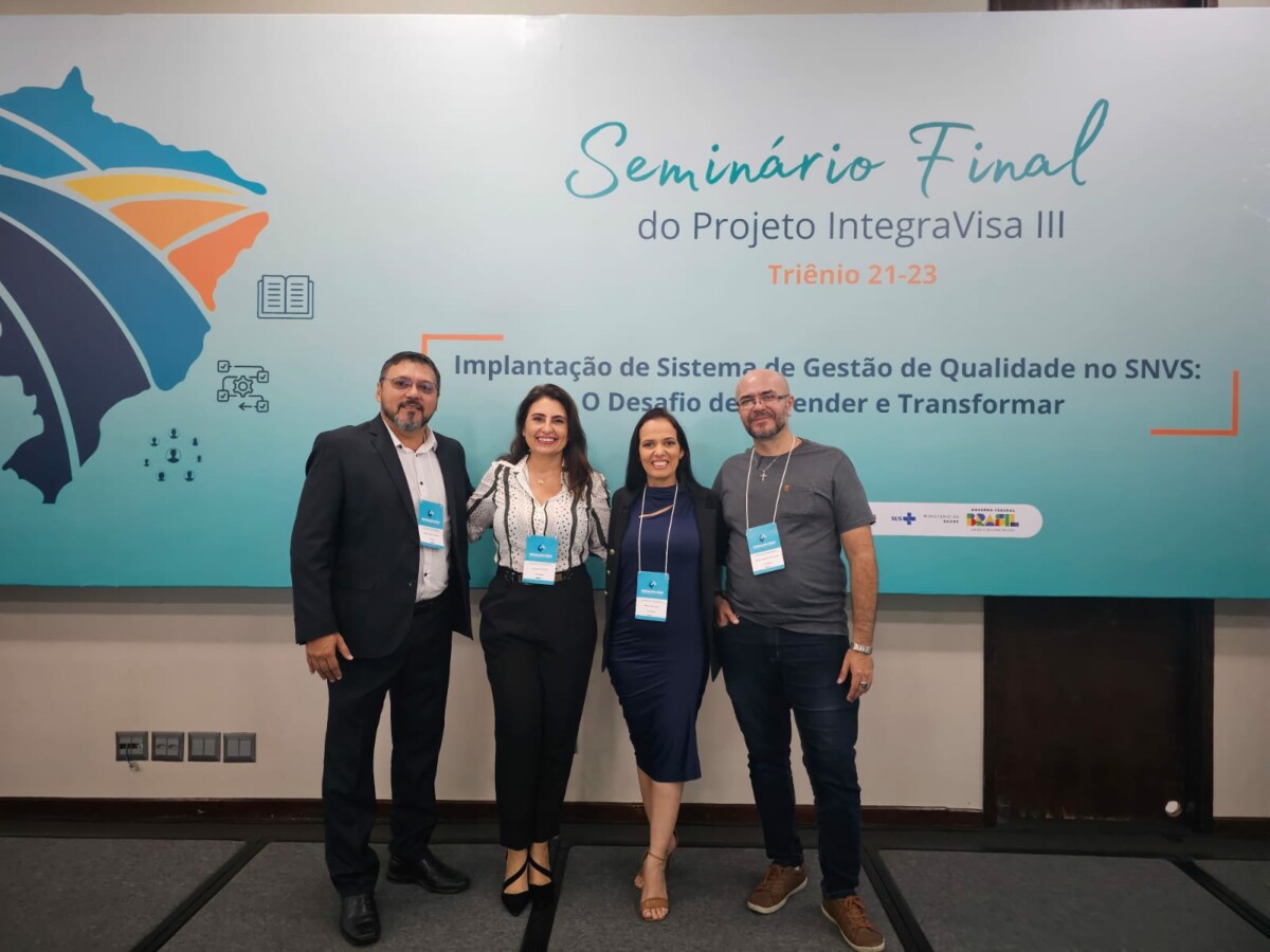 Prefeitura de Manaus participa de seminário de qualificação das ações de vigilância sanitária em Brasília