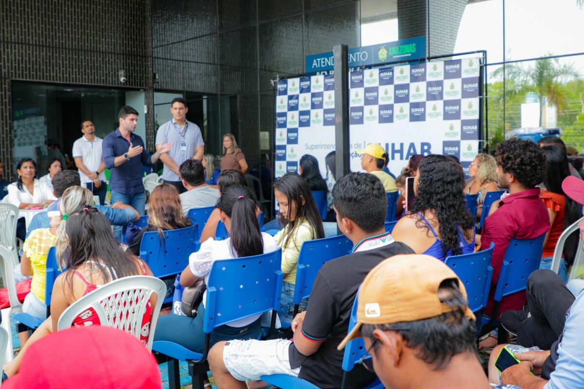 Governo do AM reassenta mais 34 famílias beneficiárias do Prosamin+, nas comunidades da Sharp e Manaus 2000