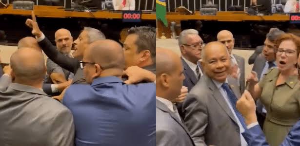 Deputados quase saem na p0rrad4 durante discussão sobre ataques terr0ristas; veja vídeo