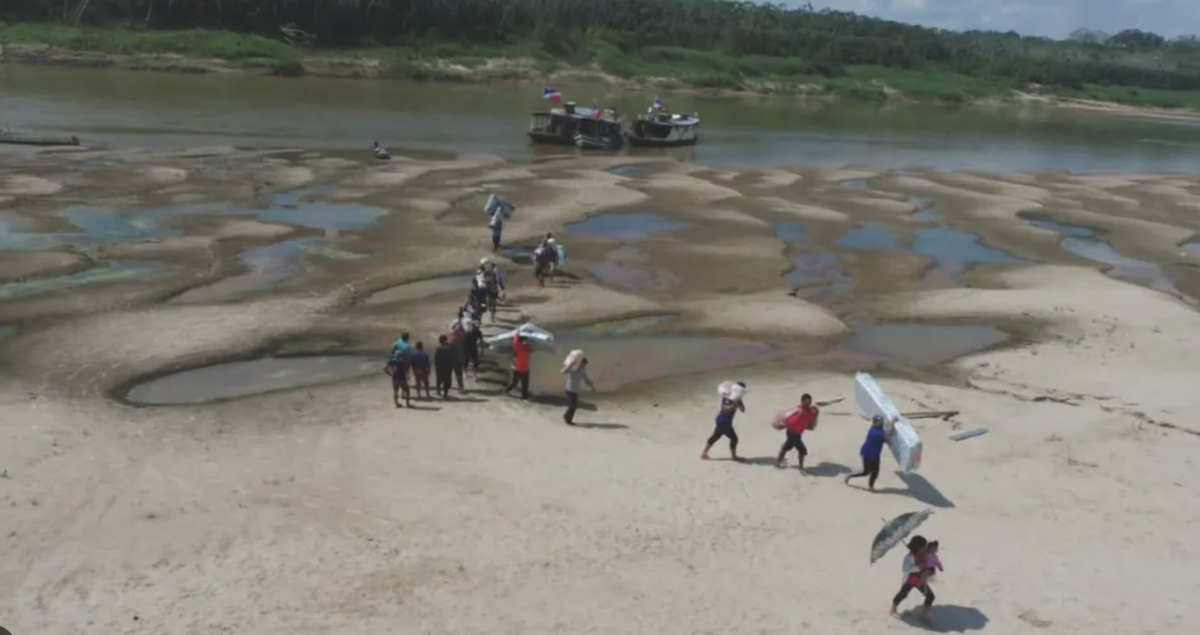 Governo Federal paga Bolsa Família a beneficiários afetados pela seca histórica no Amazonas