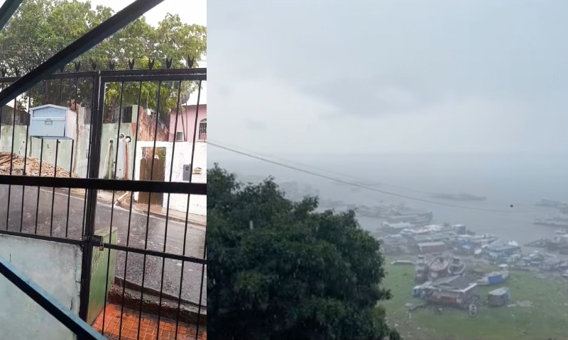 ‘Esperança’: moradores comemoram mais um dia de chuva em Manaus; veja reações