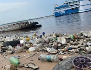 URGENTE: partes de oss4da hum4na são encontradas ao lado de lixo Porto de Manaus