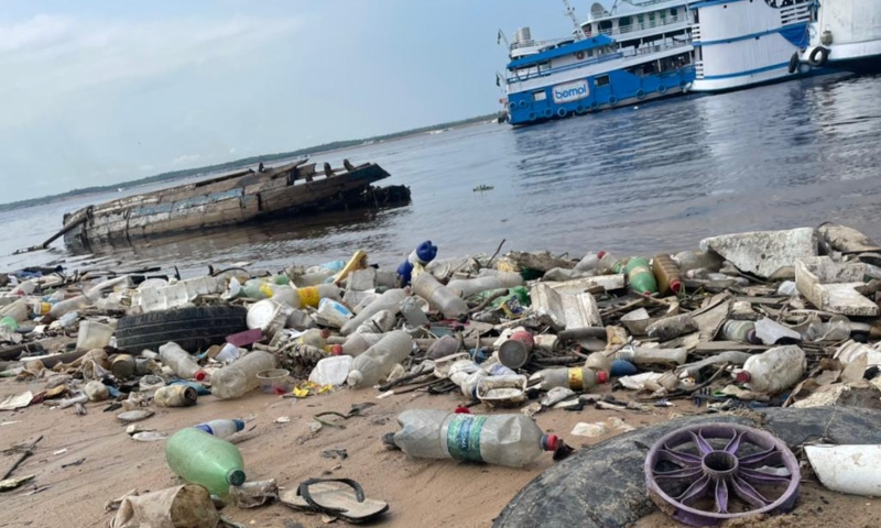 URGENTE: partes de oss4da hum4na são encontradas ao lado de lixo no Porto de Manaus