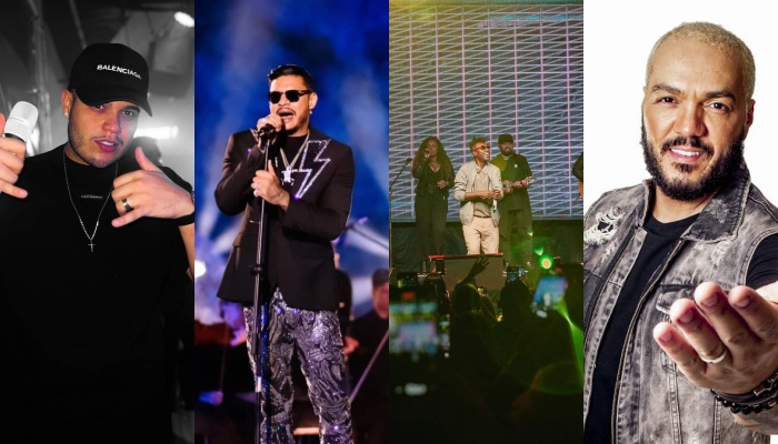 Me Leva Festival reúne samba, pagode e hip hop no Sambódromo