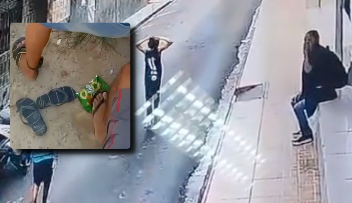 No Japiim é assim: ‘tromb4dinha’ suspeito de ass4ltar professora recebe visita de trafic4ntes; veja vídeo