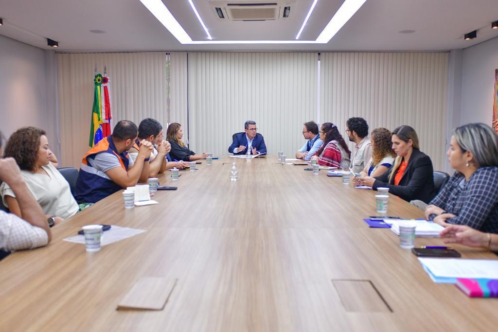 Governo do AM e Unicef estudam medidas para conter impactos das mudanças climáticas na saúde de crianças