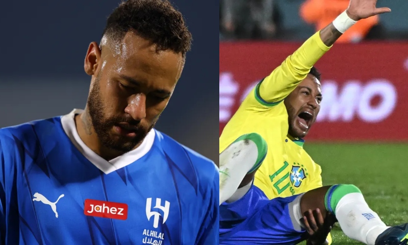 Time Al-Hilal tem prejuízo milionário com a lesão de Neymar