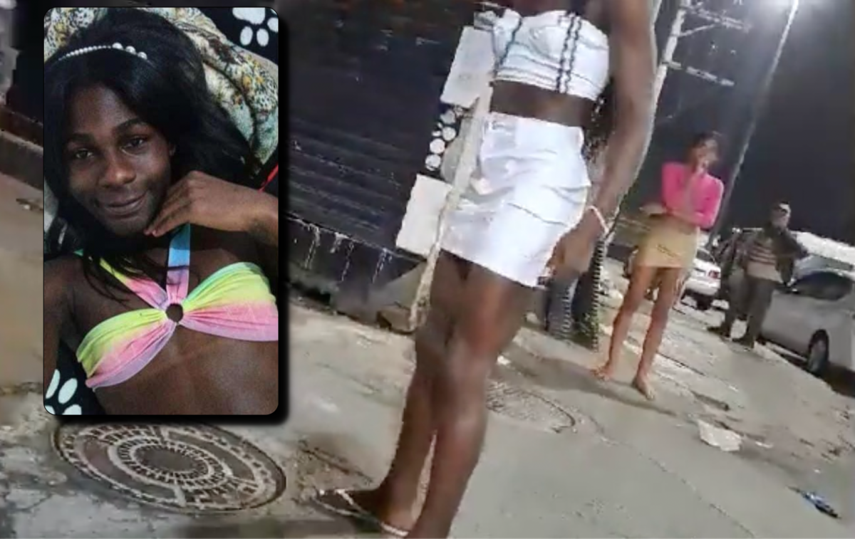 Mulher trans est0ur4 o rosto da melhor amiga por causa do ex; veja vídeo