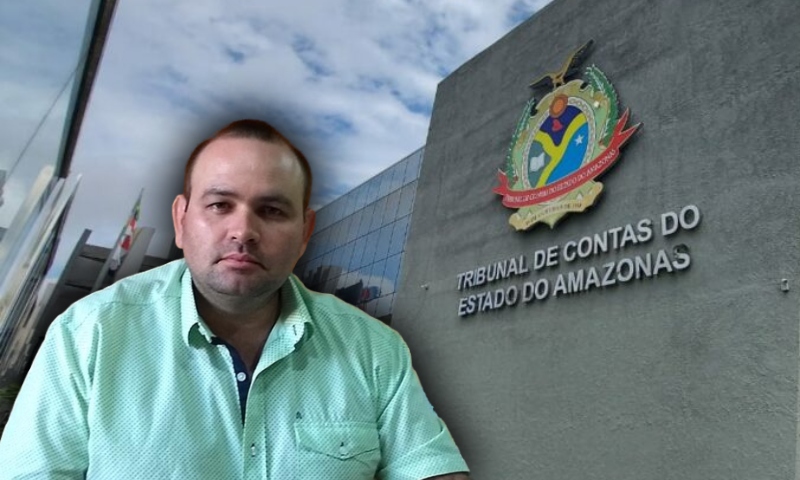 Prefeito Raylan Barroso vira alvo do TCE-AM após denúncia de irregularidades em Eirunepé