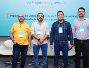 Visa Manaus conclui participação em seminário da Anvisa para qualificar ações de vigilância sanitária