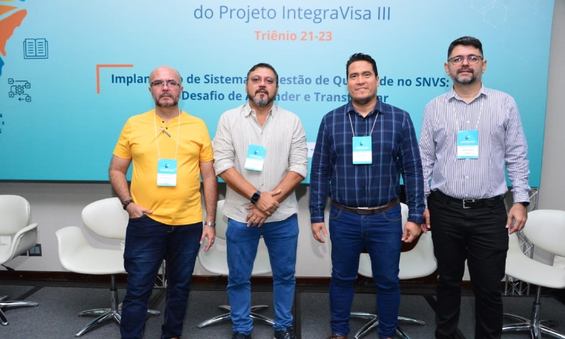 Visa Manaus conclui participação em seminário da Anvisa para qualificar ações de vigilância sanitária