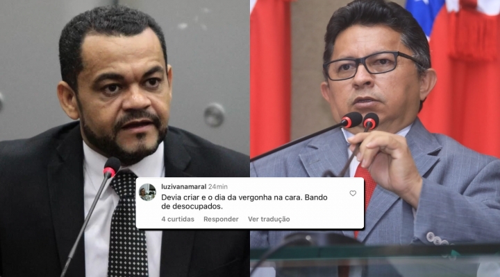 Em meio à seca e à fome, Rozenha e Sinésio Campos querem criar o dia do Igarapé e do Beiradão no AM;