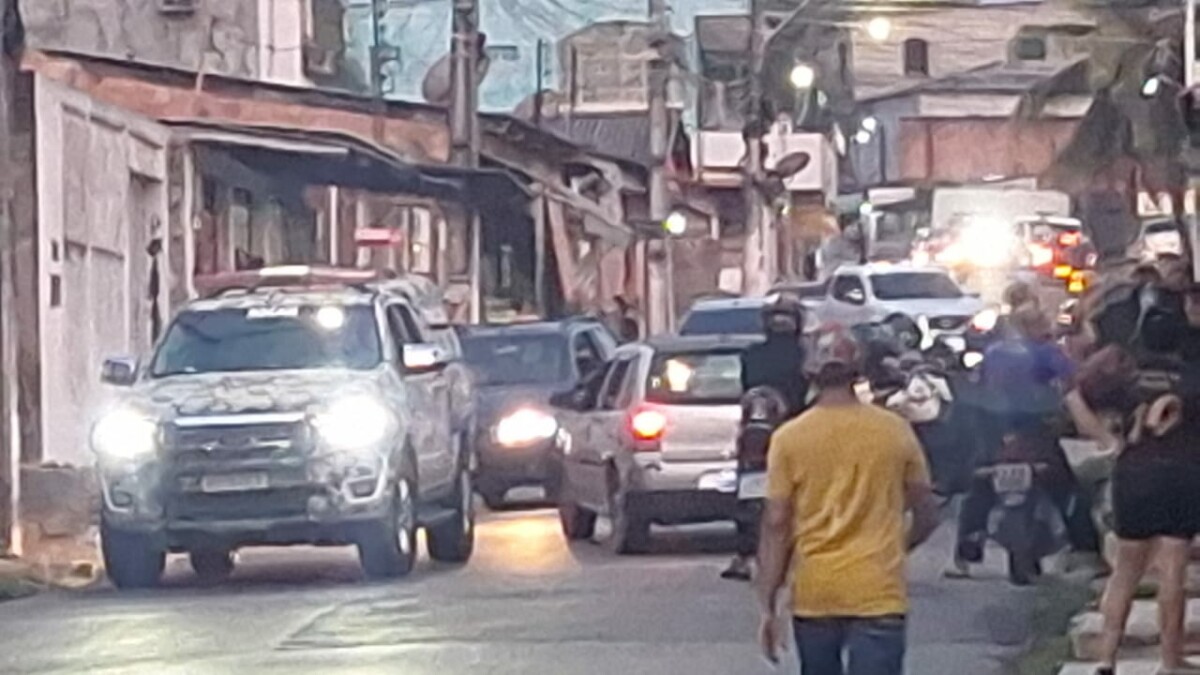 Urgente: criança é bal3ad4 durante tirotei0 entre facção e Polícia na zona Leste de Manaus