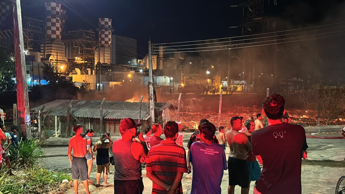 Grave: incêndio em usina de gás deixa moradores em pânico no Jardim Mauá; veja vídeo
