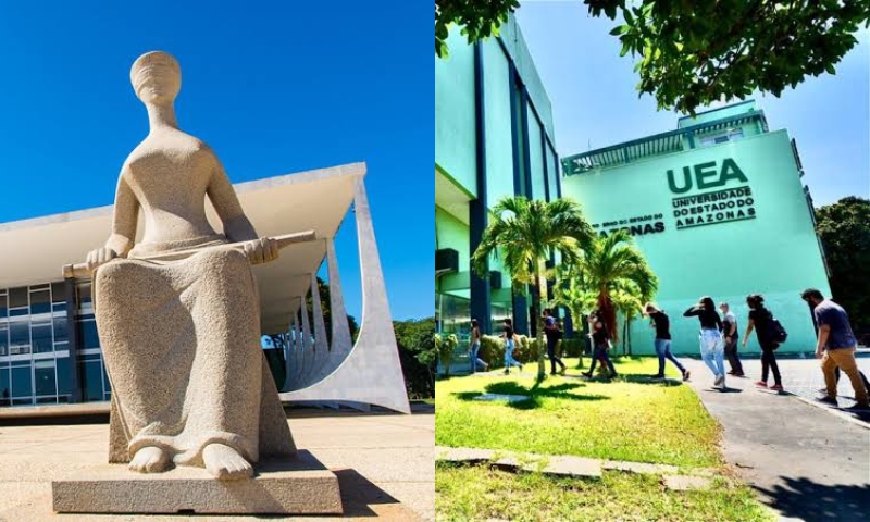 STF invalida lei que reserva 80% das vagas da UEA para estudantes do Amazonas