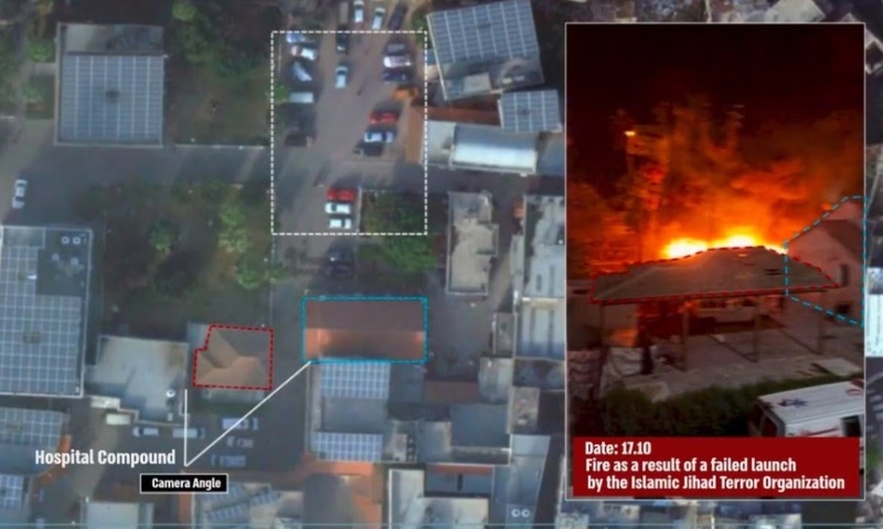 ‘Míssil que atingiu Hospital em Gaza foi disparado pelo Hamas’, diz EUA; veja vídeo