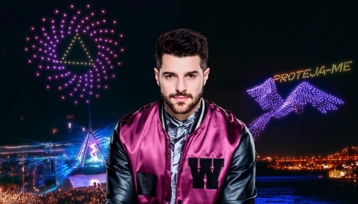 Manaus vai parar: Alok traz drones de Dubai para megashow na Arena da Amazônia