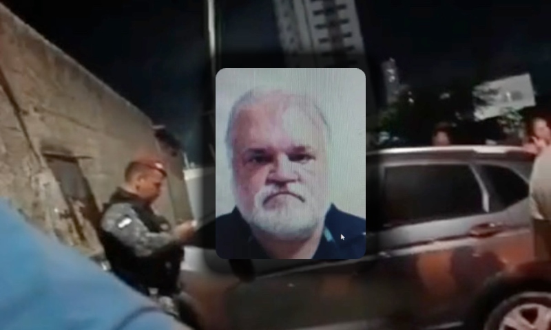 Juiz é brutalmente assass1nado após ter carro perseguido por bandidos; veja vídeo