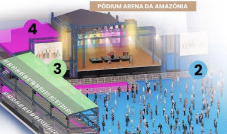 Fábrica de Eventos e Balada App são condenadas por cobrarem taxa extra na compra de ingresso em Manaus