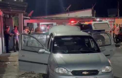 Urgente: jovem é t0rtur4do e execut4d0 dentro de carro no Cidade Nova; veja vídeos