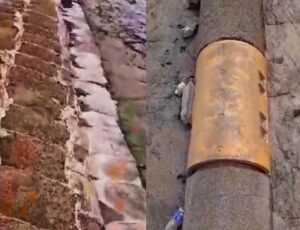 Seca histórica faz tubulação do gasoduto Urucu-Coari-Manaus ficar à mostra; veja vídeo