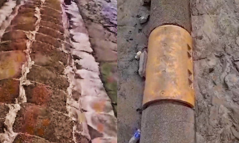 Seca histórica faz tubulação do gasoduto Urucu-Coari-Manaus ficar à mostra; veja vídeo