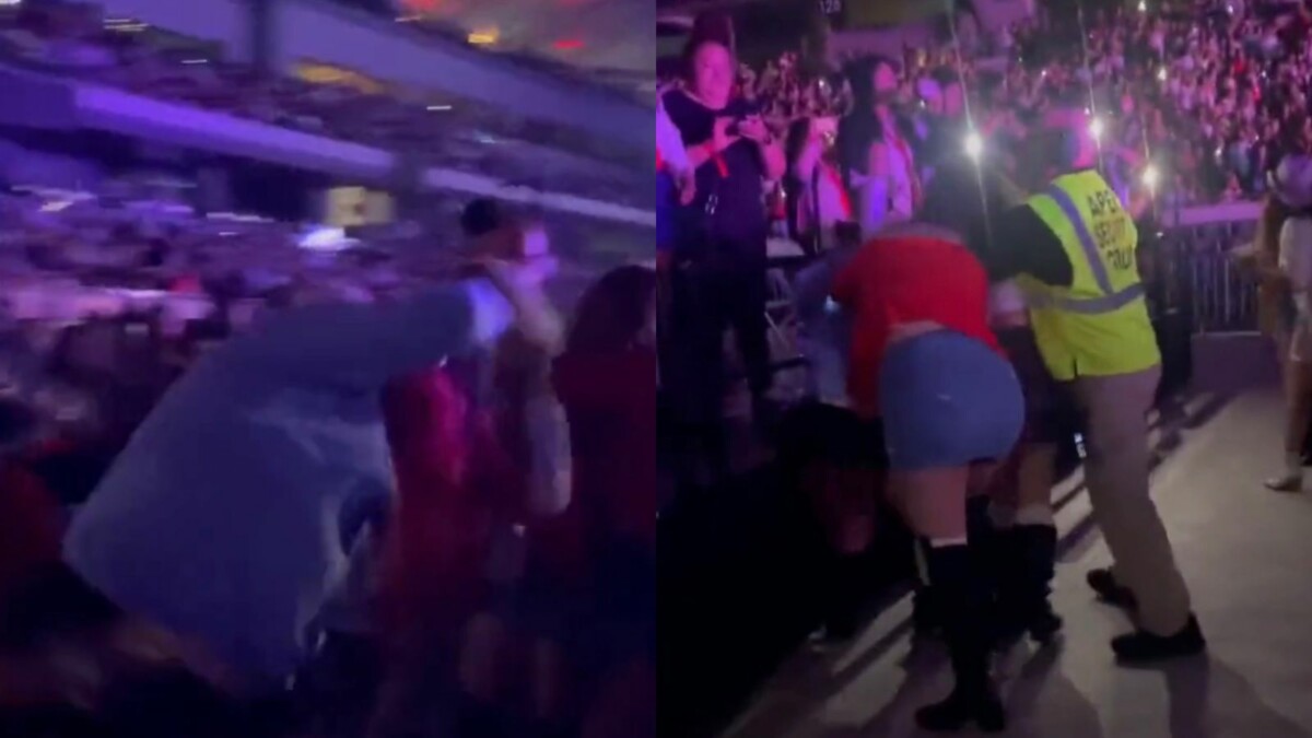 Rebeldes: fãs vão pra porr4da enquanto Dulce María canta ‘No Pares’ em show do RBD; veja vídeo