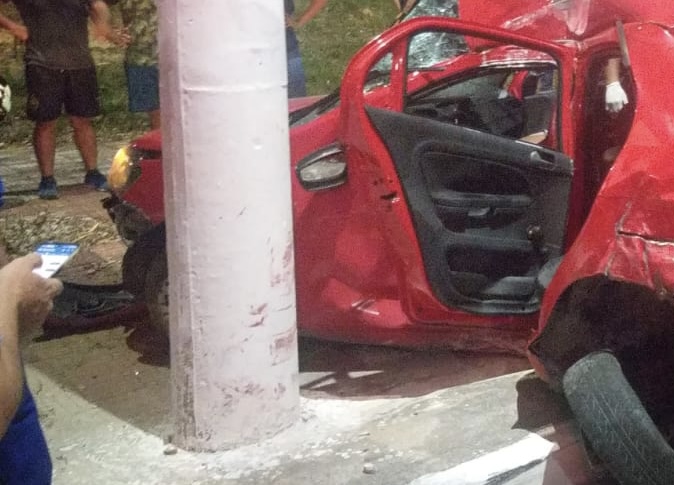 Tragédia no trânsito: motorista de app m0rre durante grave acidente no Distrito Industrial; veja vídeo