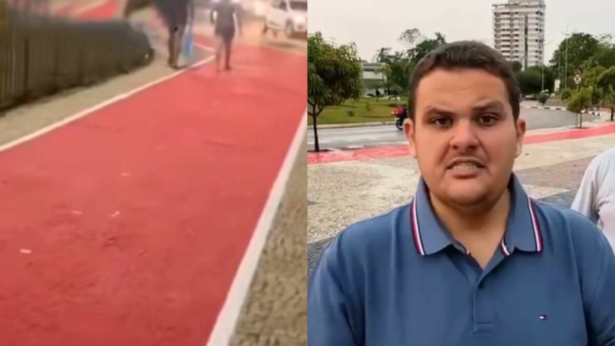 Prefeito David Almeida ouve a população e manda remover pintura de pedras portuguesas na Ponta Negra; veja vídeo