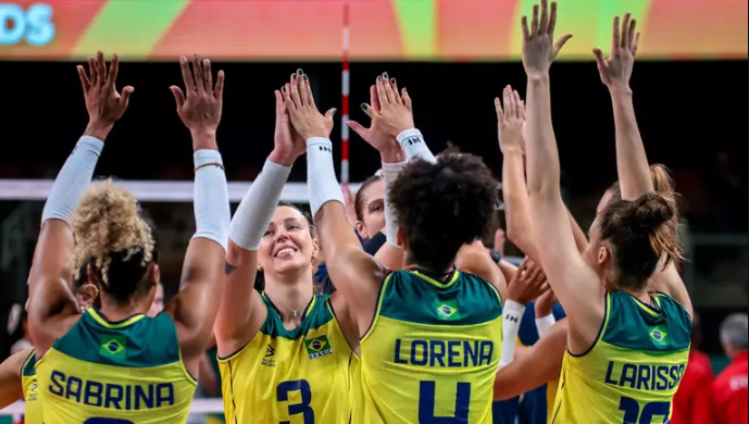 Brasil vence Argentina no vôlei feminino e fica perto da semifinal do Pan-Americano