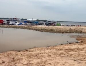 Em menos de 24h, mais um c0rpo é encontrado boiando no Porto da Manaus Moderna; veja vídeo