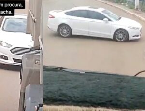 'Quem procura, acha': motorista valentão tenta perseguir caminhoneiro e acaba levando a pior; veja vídeo