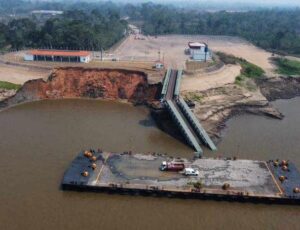 Após desabamento, DNIT declara situação de emergência no Porto de Itacoatiara