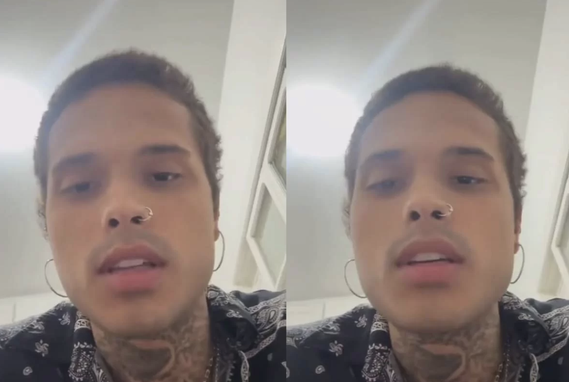 Vitão desabafa sobre ataques: “Eu odeio vocês! Bora sair no s0co”; veja vídeo