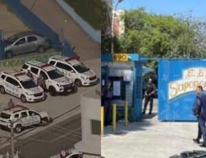 A Escola Estadual Sapopemba, na zona leste de São Paulo, foi alvo de um ataque a tiros na manhã desta segunda-feira (23) Uma aluna de 17 anos baleada na cabeça morreu e outras duas ficaram feridas