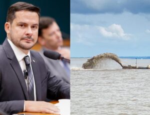 Capitão Alberto Neto propõe plano anual para dragagem permanente nos rios da Amazônia
