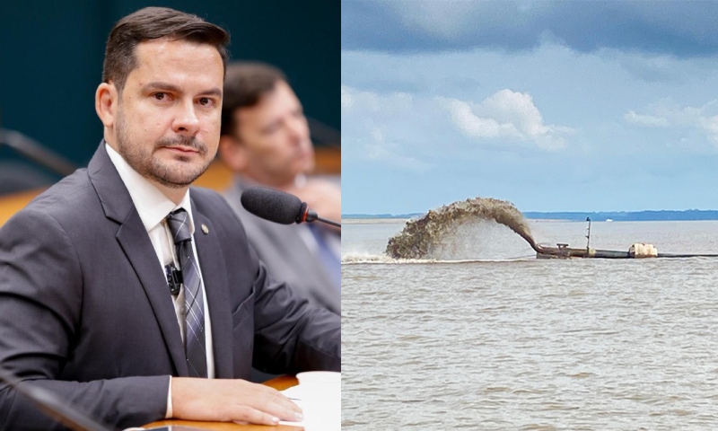 Capitão Alberto Neto propõe plano anual para dragagem permanente nos rios da Amazônia