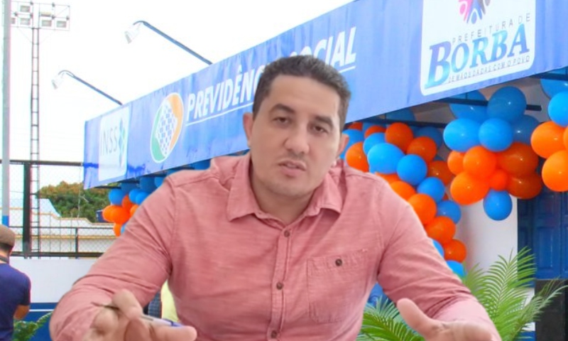 BorbaPrev em Colapso: prefeito Simão Peixoto é acusado desviar previdência de servidores