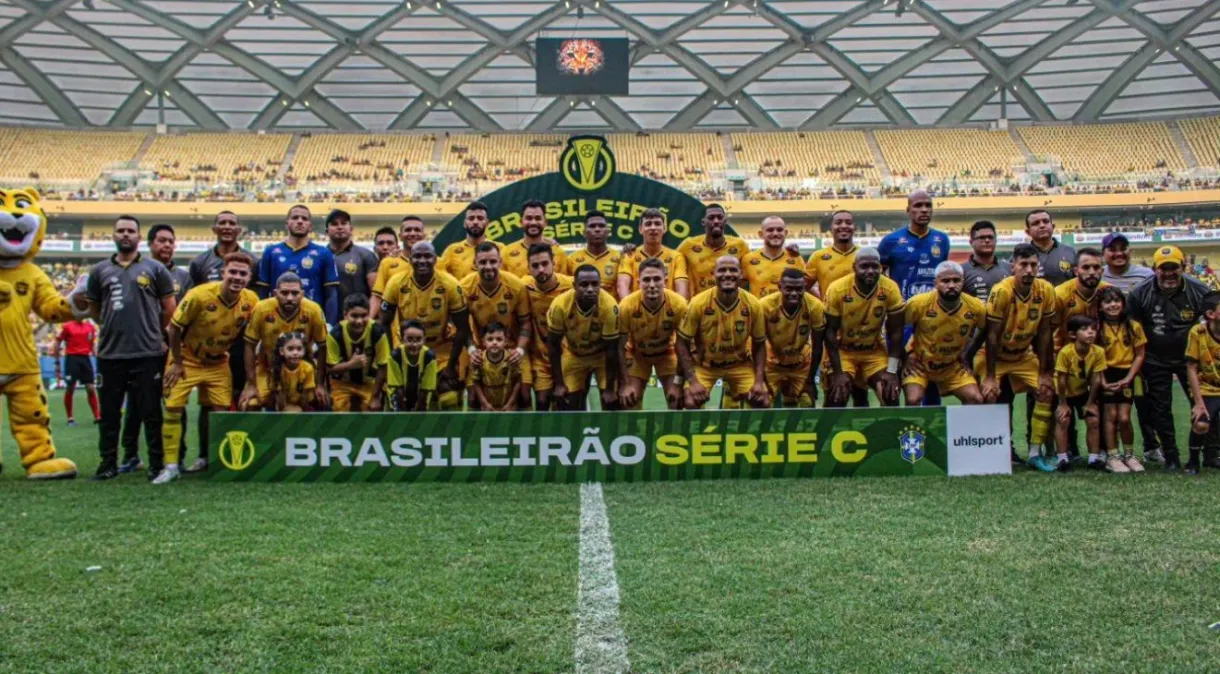 Torcida prepara carreata na chegada do Amazonas FC campeão do Brasileirão Série C