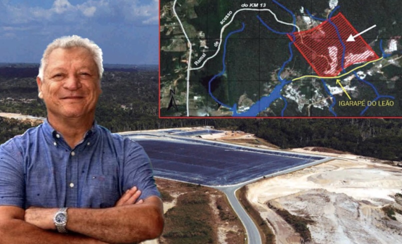 Grupo Marquise pode ter que dar explicações na CMM sobre os impactos de novo lixão em Manaus