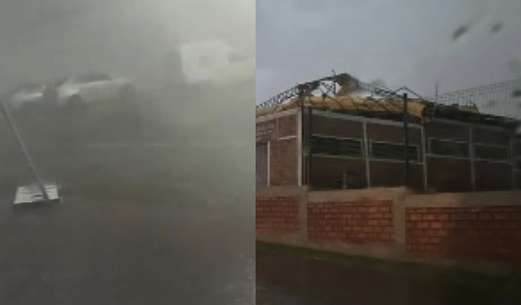 Vendaval destrói casas e deixa população em pânico no Paraná; veja vídeo