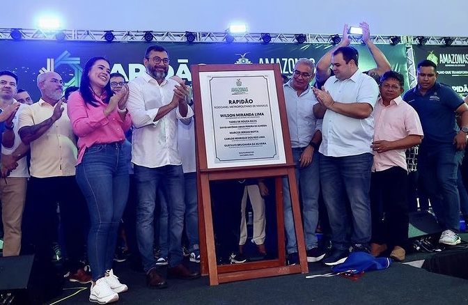 Roberto Cidade sinaliza em discurso que poderá ser forte candidato à Prefeitura de Manaus em 2024