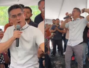 David Almeida chama de 'vagabundo' quem pensa em campanha política agora; veja vídeo