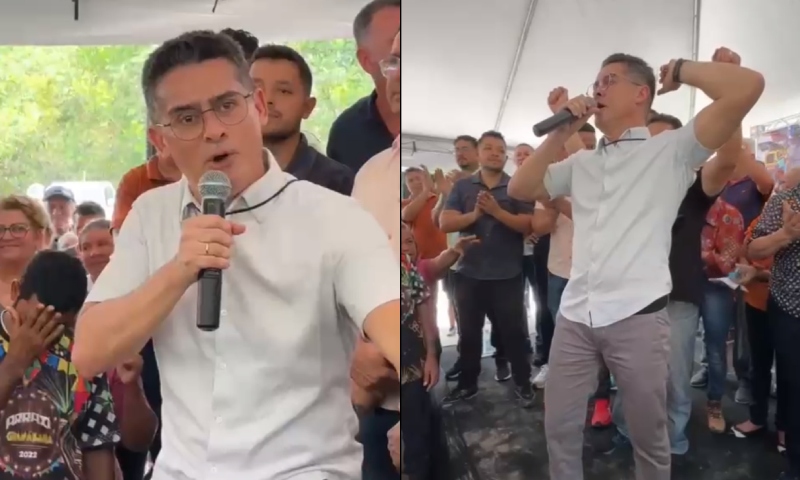 David Almeida chama de ‘vagabundo’ quem pensa em campanha política agora; veja vídeo