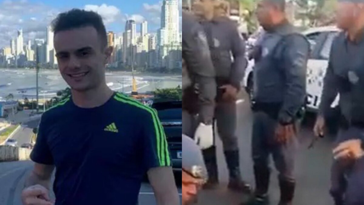 Blogueiro e ex-ator da Globo vai afrontar policial e termina criv4d0 de bala; cenas f0rtes