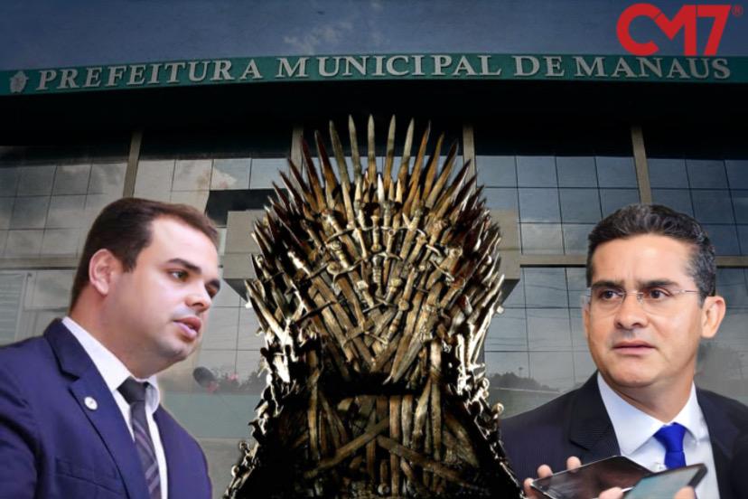 “Game of Thrones”: Roberto Cidade trava guerra contra David Almeida